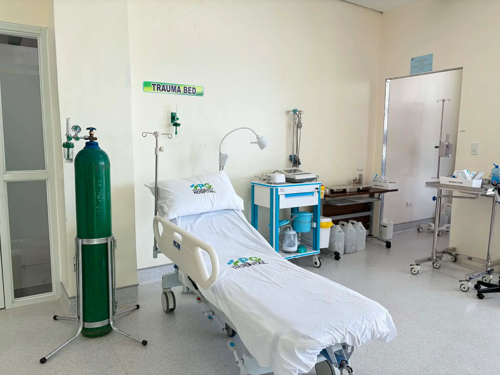 Emergency Room - NPGH Rooms